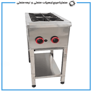 اجاق گاز دو شعله