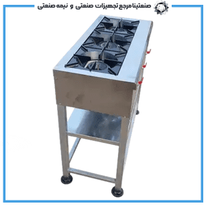 اجاق گاز صنعتی 3 شعله