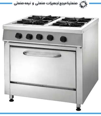 اجاق گاز صنعتی