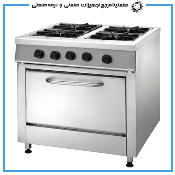 اجاق گاز صنعتی
