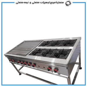اجاق گاز صنعتی