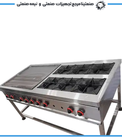 اجاق گاز صنعتی