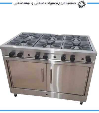 اجاق گاز صنعتی