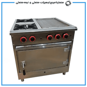 اجاق گاز صنعتی