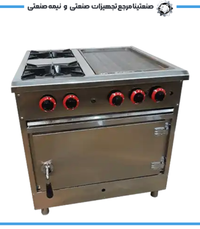 اجاق گاز صنعتی