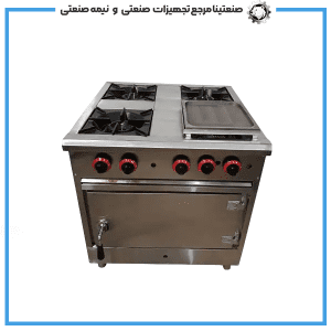 اجاق گاز صنعتی