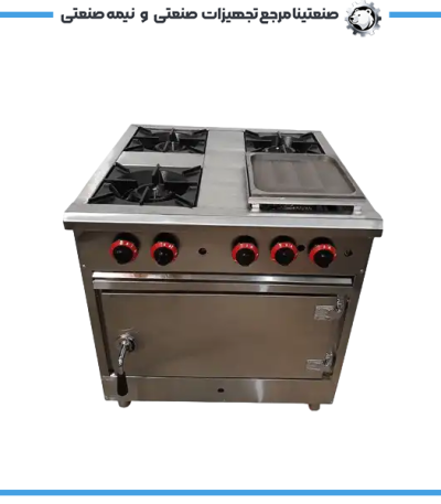 اجاق گاز صنعتی