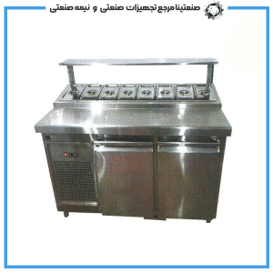 تاپینگ پیتزا و ساندویچ