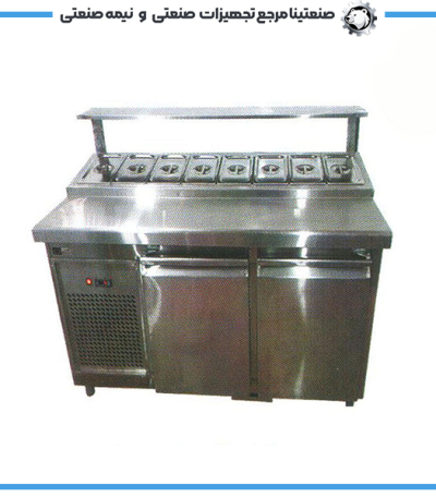 تاپینگ پیتزا و ساندویچ