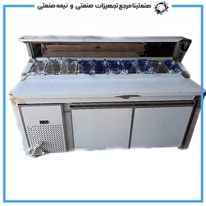 تاپینگ پیتزا و ساندویچ