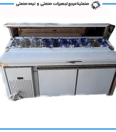 تاپینگ پیتزا و ساندویچ