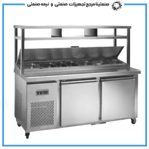 تاپینگ پیتزا و ساندویچ