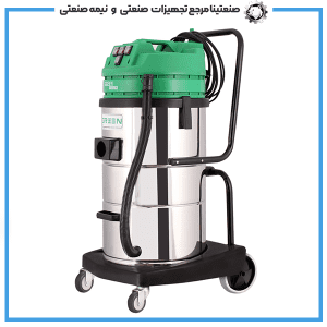 جاروبرقی صنعتی سه موتور اتوماتیک Green H703A