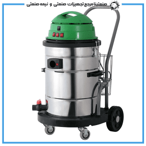 جاروبرقی صنعتی سه موتور سوپر Green 753A