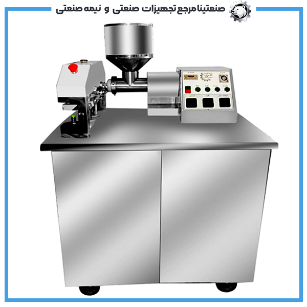 دستگاه کباب زن صنعتی سپاهان مدل مبله (آب و المنت) دستگاه کباب زن صنعتی