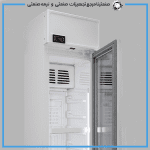 یخچال ایستاده زیمان سفید مدل ziman VR 105 L white - Image 2