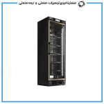 یخچال مشکی و سفید ۳۷۵ لیتری کلاسیک زیمان ZIMAN