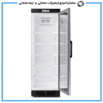 یخچال مشکی و سفید ۳۷۵ لیتری کلاسیک زیمان ZIMAN - Image 3