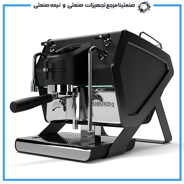 اسپرسو ساز تک گروپ سن رمو مدل you اسپرسو ساز صنعتی