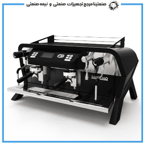 دستگاه صنعتی اسپرسو ساز دو گروپ