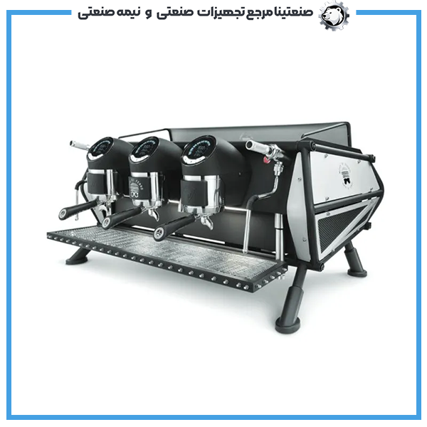 اسپرسو ساز سن رمو مدل cafe race سه گروپ دستگاه اسپرسو ساز صنعتی سه گروپ
