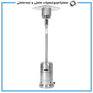 بخاری قارچی استیل با تنظیم ارتفاع مدل سرمابان