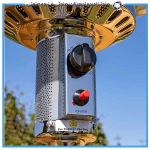 بخاری قارچی استیل با تنظیم ارتفاع مدل سرمابان - Image 2