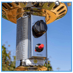 بخاری قارچی استیل وارداتی - Image 2