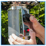 بخاری قارچی استیل وارداتی - Image 3