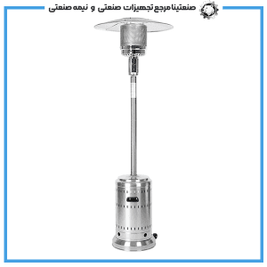 بخاری قارچی با تنظیم ارتفاع استیل 316 ایتالیایی