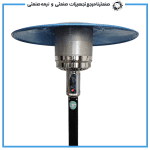 بخاری قارچی گازی مشکی وارداتی - Image 2