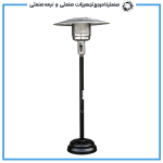 بخاری قارچی گازی مشکی وارداتی - Image 3