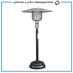 بخاری قارچی گازی مشکی وارداتی