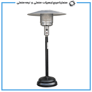 بخاری قارچی گازی مشکی وارداتی