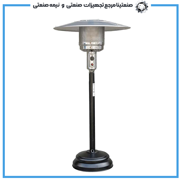 بخاری قارچی گازی مشکی وارداتی بخاری قارچی گازی مشکی وارداتی - Image 1