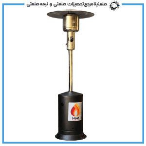 بخاری و هیتر قارچی استیل ورق ایرانی با مخزن