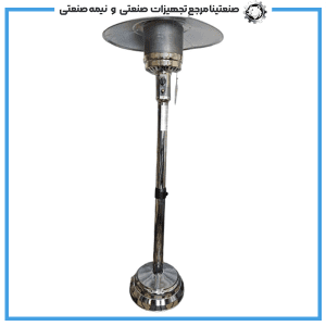 بخاری و هیتر قارچی گاز شهری ماشروم رنگ کروم