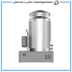بخاری کارگاهی نفتی DW 0450 - Image 2