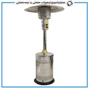 هیتر قارچی استیل ایرانی