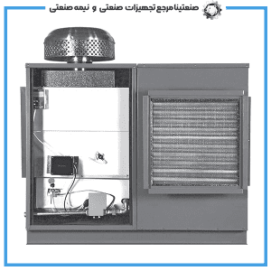 هیتر گازی کانالی GH 0660