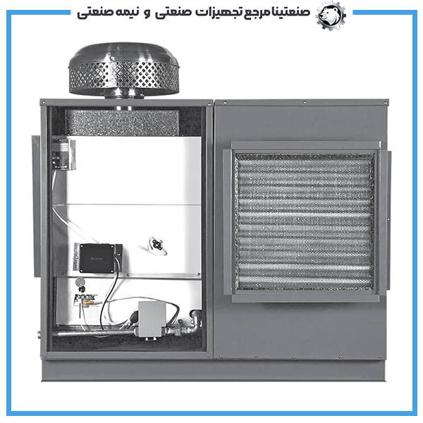هیتر - گازی کانالی GH 0660 هیتر گازی کانالی GH 0660 - Image 1