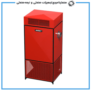 کوره هوای گرم گازی (فن آکسیال) GF 1560 AX
