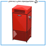 کوره هوای گرم گازوئیلی(فن آکسیال) OF 1500 AX