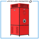 کوره هوای گرم گازی GF 1560 - Image 3