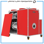 کوره هوای گرم گازی GF 2560 - Image 3