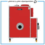 کوره هوای گرم گازی GF 2560 - Image 4