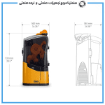 آب مرکبات گیری زومکس مدل Zumex minex - Image 2