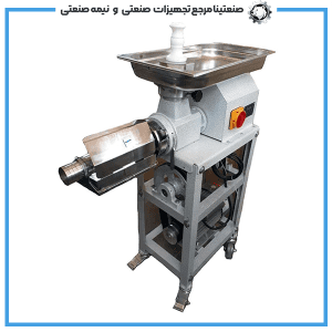 آب گوجه گیری صنعتی الکتروکار