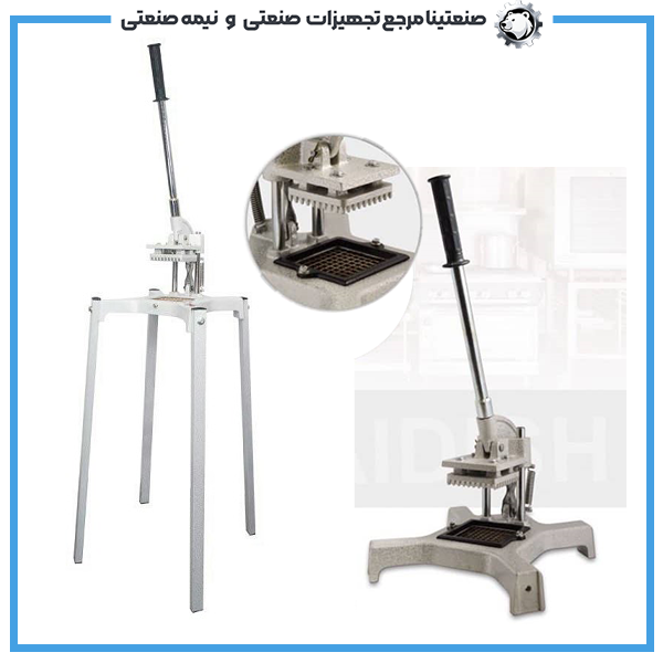 دستگاه خلال کن صنعتی آیدیش دستگاه خلال کن صنعتی آیدیش - Image 1