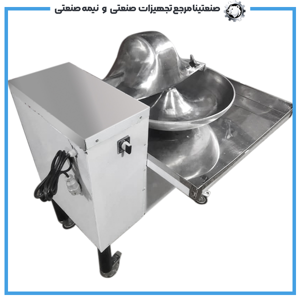 دستگاه سبزی خرد کن دهانه 70 احمدی دستگاه سبزی خرد کن دهانه 70 احمدی - Image 1